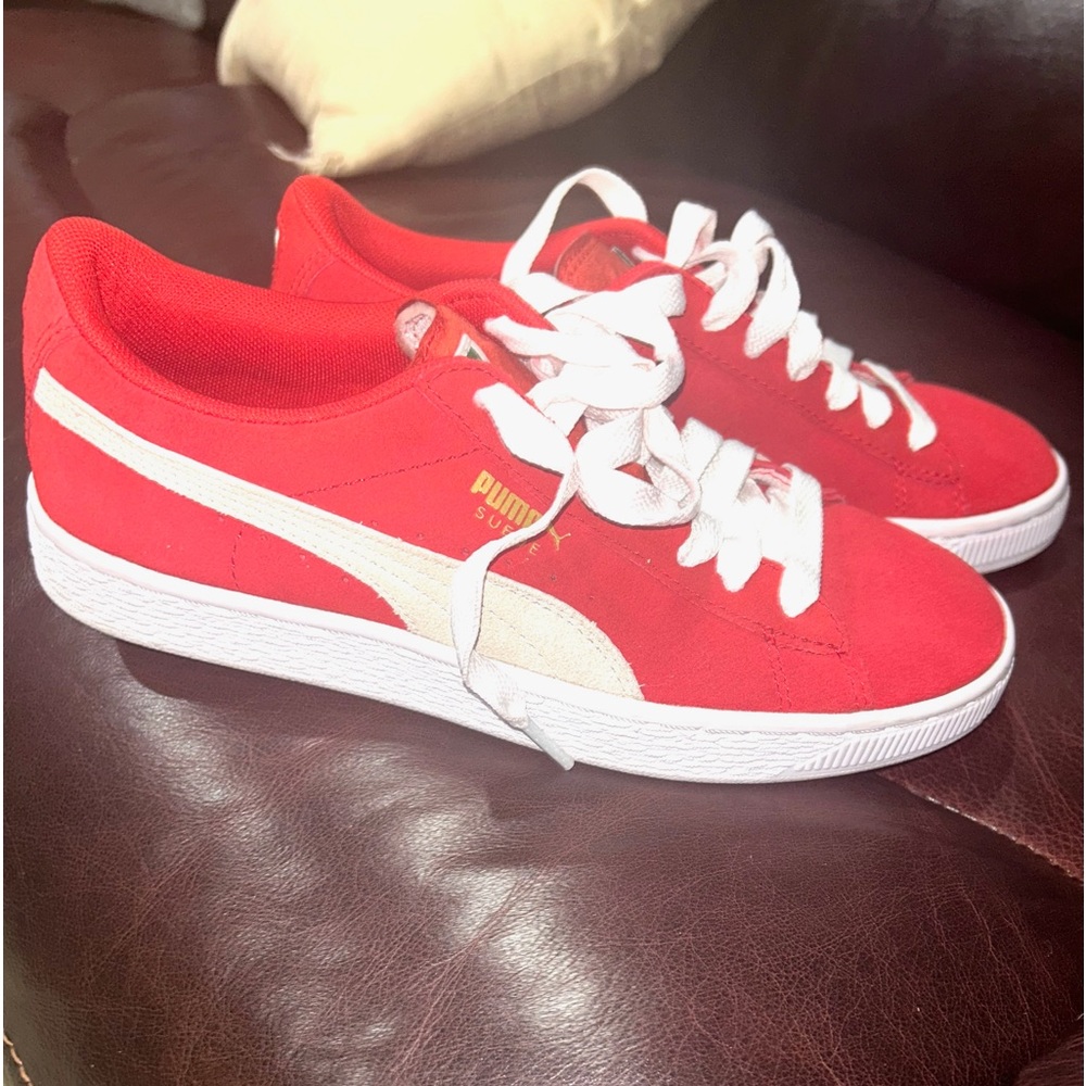 Puma Suedes Red - Picture 1 of 5